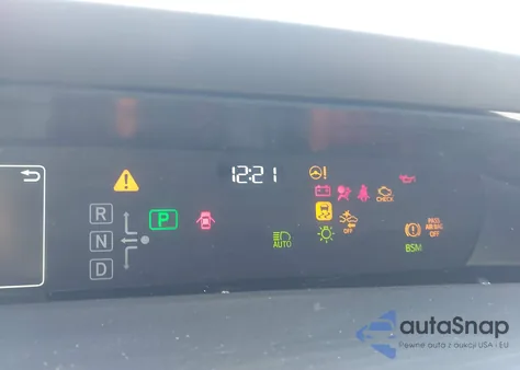 2019 Toyota Prius Le from USA, damaged, VIN JTDKARFU1K3086702